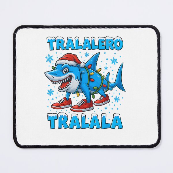 Item preview, Tralalero Tralala Christmas Shark Design designed and sold by sheelaghgiombe.