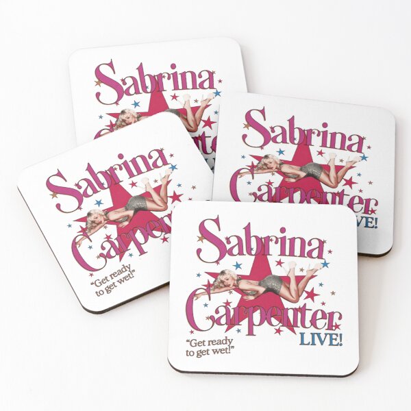 Item preview, Sabrina Carpenter Live Get Ready To Get Wet designed and sold by WallHelloStore.