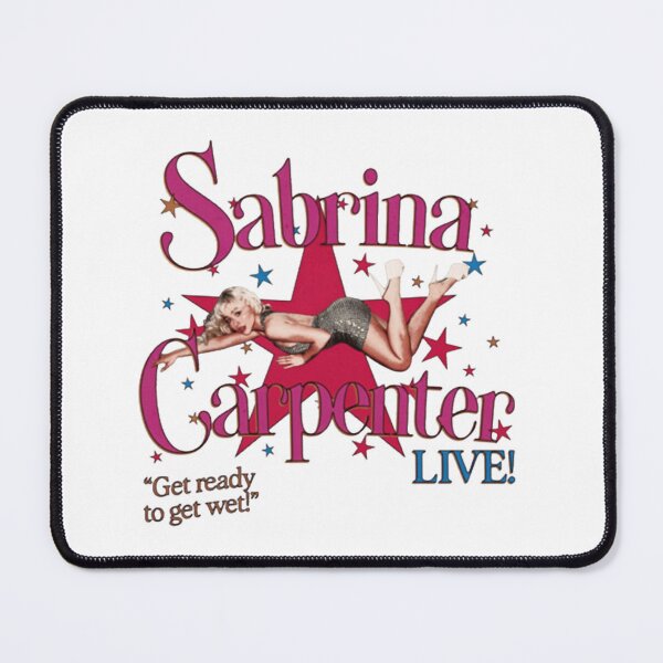 Item preview, Sabrina Carpenter Live Get Ready To Get Wet designed and sold by WallHelloStore.