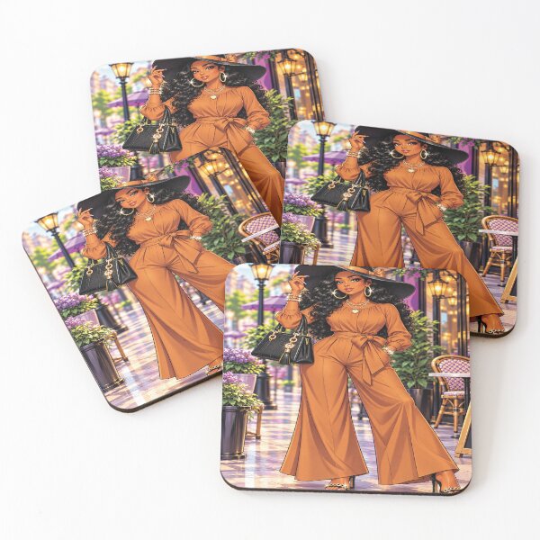 Item preview, Golden Glam Fashionista designed and sold by Arlinda's Flavour.
