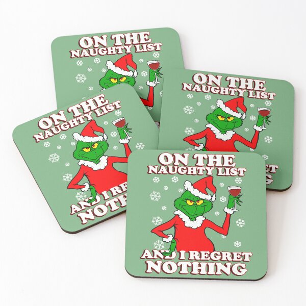 Item preview, Grinch Naughty List designed and sold by Glenamadyn.