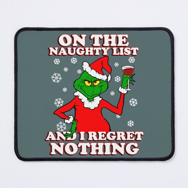 Item preview, Grinch Naughty List designed and sold by Glenamadyn.