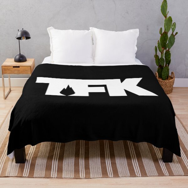 Item preview, The Thousand Foot Krutch Band White logo designed and sold by JessikaBuckrid.