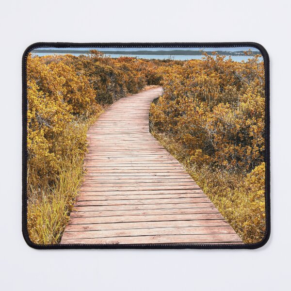 Item preview, The Boardwalk Under Heavy Skies designed and sold by Faith Based Decor & Art &Gifts.