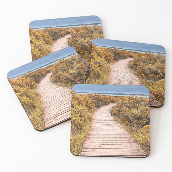 Item preview, The Boardwalk Under Heavy Skies designed and sold by Faith Based Decor & Art &Gifts.