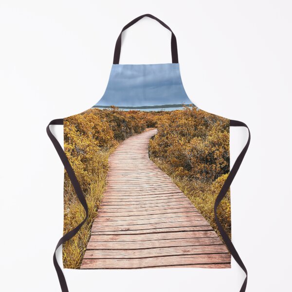 Item preview, The Boardwalk Under Heavy Skies designed and sold by Faith Based Decor & Art &Gifts.