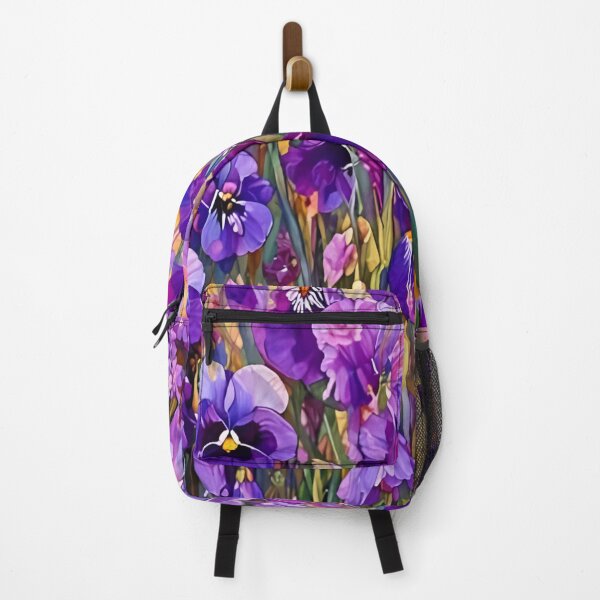 Item preview, Gustav Klimt Flower Garden Vivid Seamless Flowers Vintage Floral Patterns Digital Art Illustration designed and sold by Matt_Smith.