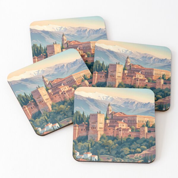 Item preview, Alhambra Granada Spain Art designed and sold by JacksoonLester.