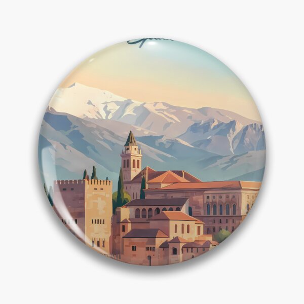 Item preview, Alhambra Granada Spain Art designed and sold by JacksoonLester.