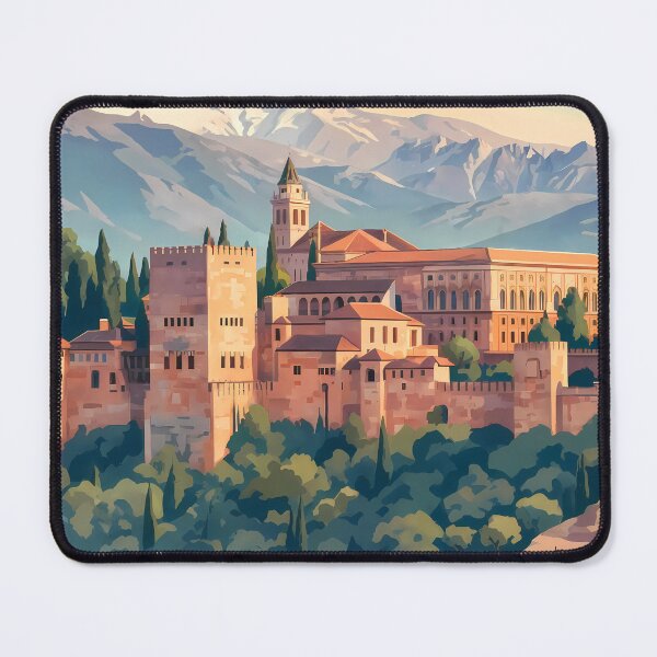 Item preview, Alhambra Granada Spain Art designed and sold by JacksoonLester.