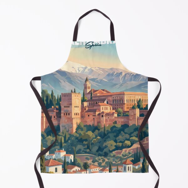 Item preview, Alhambra Granada Spain Art designed and sold by JacksoonLester.