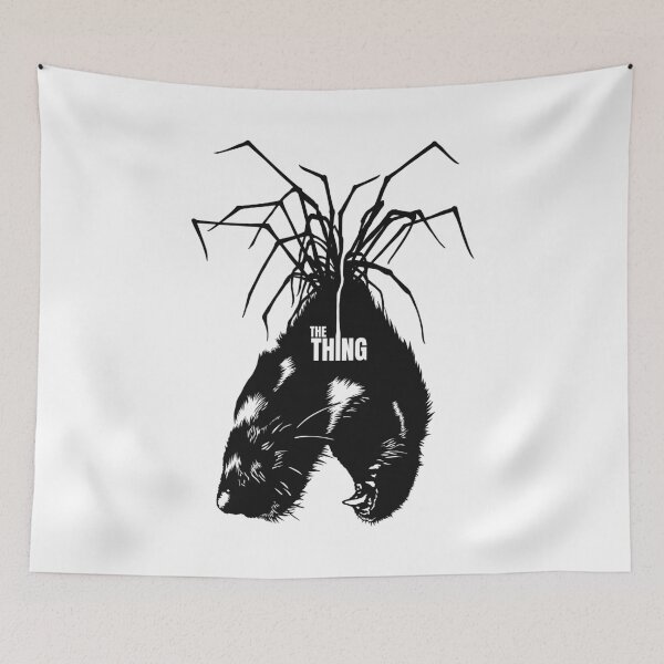 Item preview, The Thing Shapeshifting Creature Horror designed and sold by LapinMagnetik.