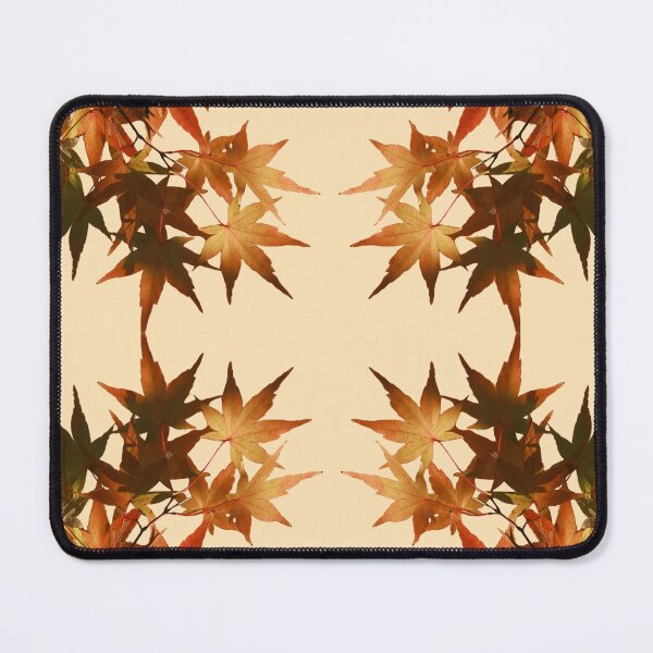 Item preview, Japanese Maple Leaves Frame Autumn Foliage Border designed and sold by SolutionsArt.