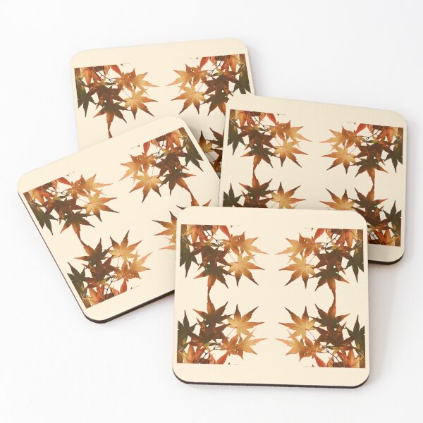 Item preview, Japanese Maple Leaves Frame Autumn Foliage Border designed and sold by SolutionsArt.