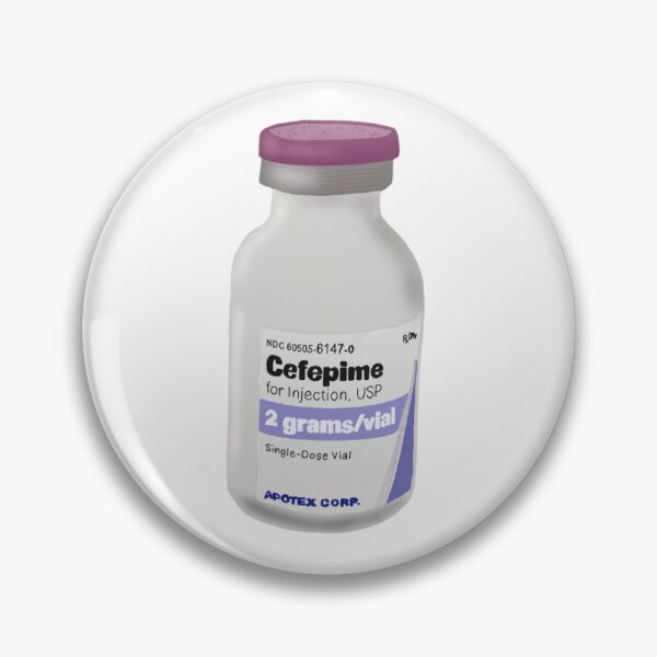 Item preview, Cefepime Vial designed and sold by kaseybarber.
