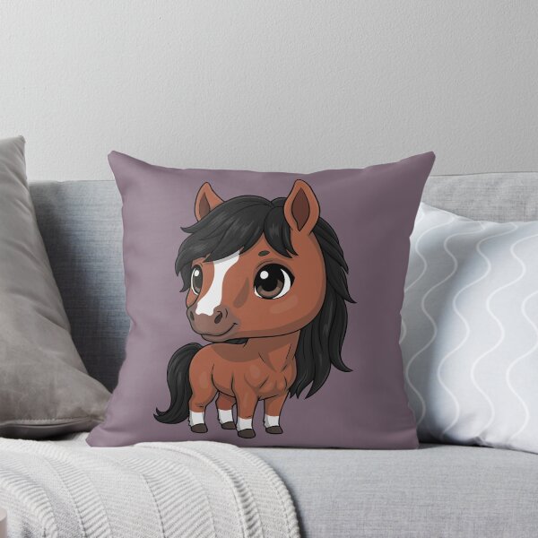 Item preview, A chibi-style drawing of the Adaev Horse designed and sold by Cheval-de-coeur.