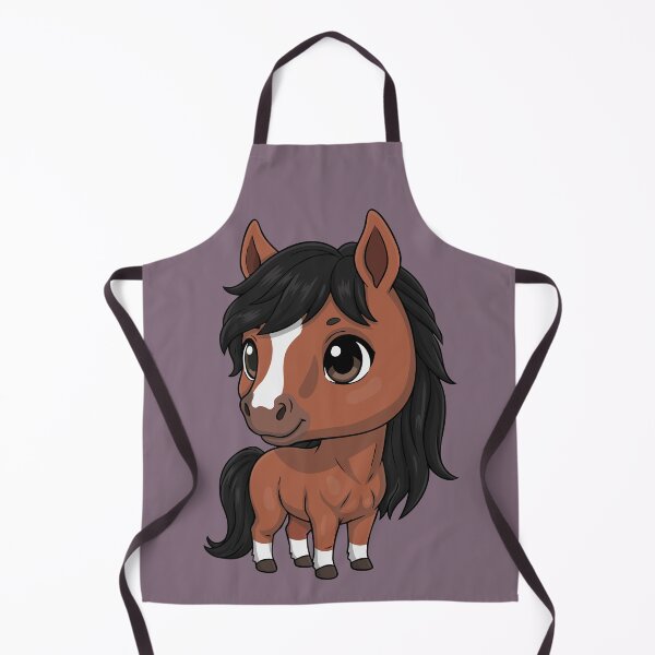 Item preview, A chibi-style drawing of the Adaev Horse designed and sold by Cheval-de-coeur.