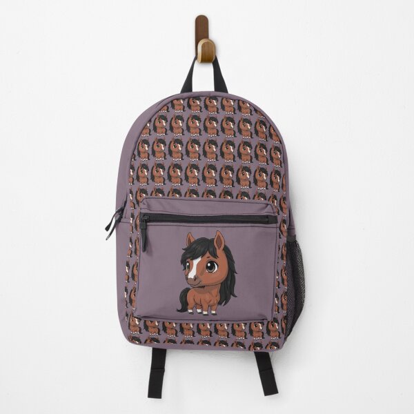 Item preview, A chibi-style drawing of the Adaev Horse designed and sold by Cheval-de-coeur.