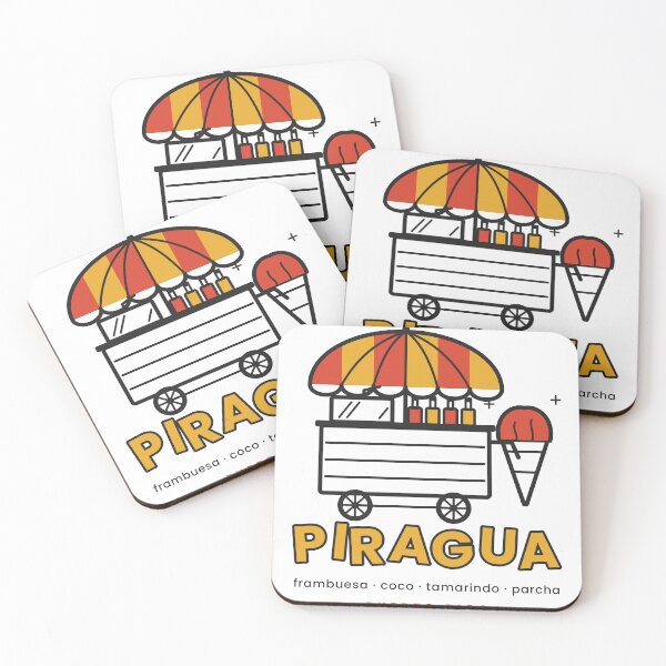 Item preview, Piragua Puerto Rico — Frambuesa Coco Tamarindo Parcha designed and sold by jdevarona.