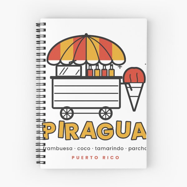 Item preview, Piragua Puerto Rico — Frambuesa Coco Tamarindo Parcha designed and sold by jdevarona.