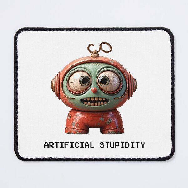 Item preview, ARTIFICIAL STUPIDITY designed and sold by Art2Be-Studio.