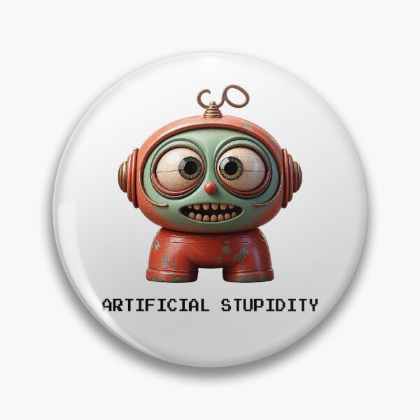 Item preview, ARTIFICIAL STUPIDITY designed and sold by Art2Be-Studio.