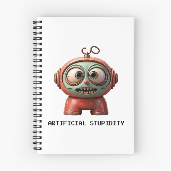Item preview, ARTIFICIAL STUPIDITY designed and sold by Art2Be-Studio.