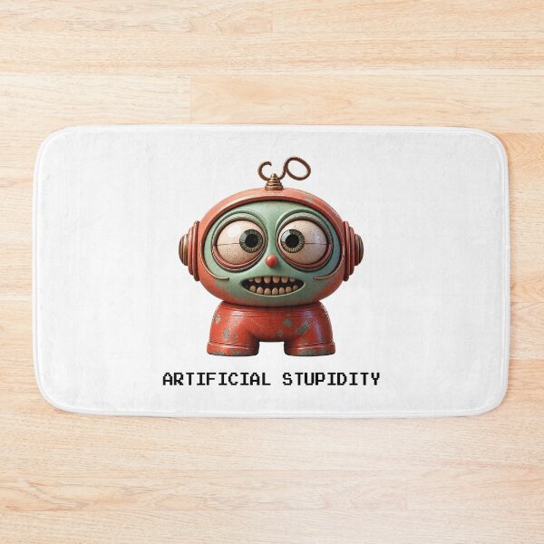 Item preview, ARTIFICIAL STUPIDITY designed and sold by Art2Be-Studio.