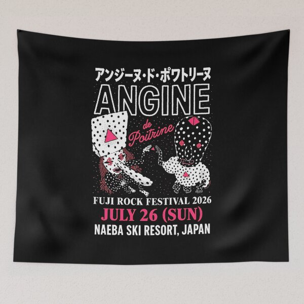 Item preview, Angine de Poitrine designed and sold by Skozr.