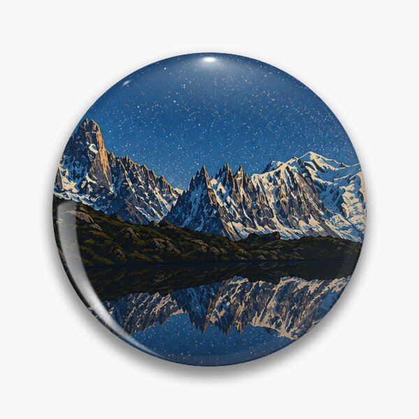 Item preview, Chamonix, France - Travel Art designed and sold by vectcd.