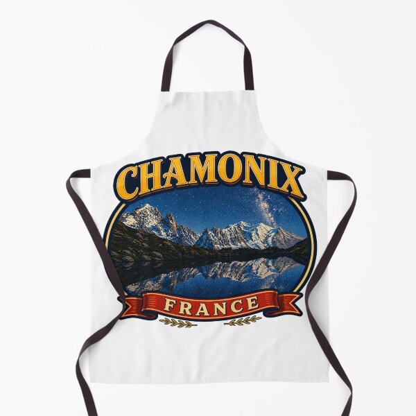 Item preview, Chamonix, France - Travel Art designed and sold by vectcd.
