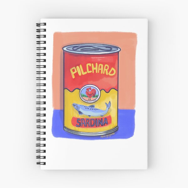 Item preview, Can of sardines designed and sold by Alixuglyart.