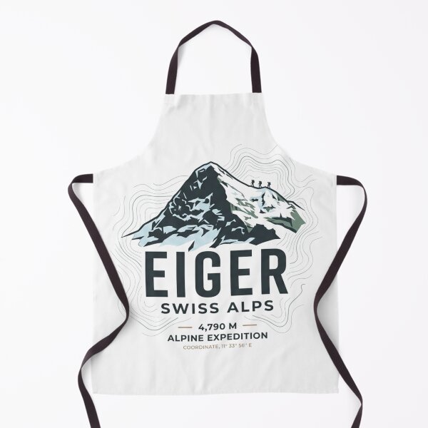 Item preview, Eiger Switzerland | Alpine Expedition Mountain Adventure Design designed and sold by Mathias Yakubu Design.