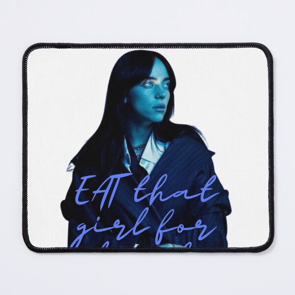 Item preview, Billie eilish: Eat that girl for lunch tshirt designed and sold by Novire.