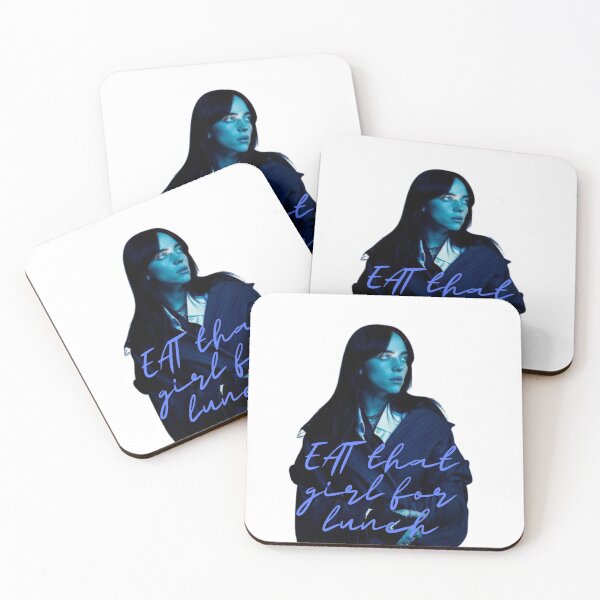 Item preview, Billie eilish: Eat that girl for lunch tshirt  designed and sold by Novire.