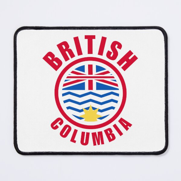 Item preview, British Columbia flag designed and sold by Peerless-Prime.