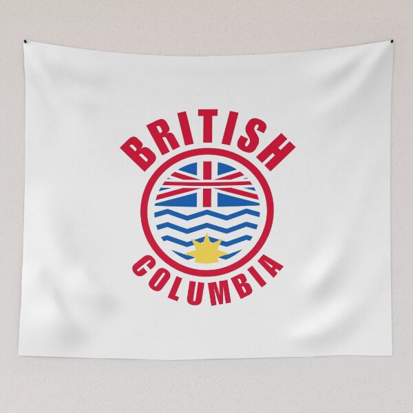 Item preview, British Columbia flag designed and sold by Peerless-Prime.