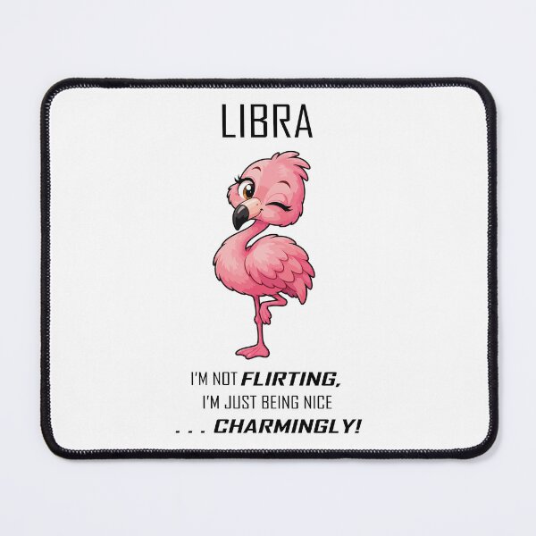 Item preview, Libra - I'm Just Charming designed and sold by Remake Design Lab.