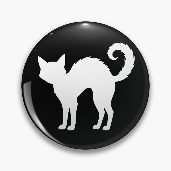 Artikelvorschau, Halloween-Katze entworfen und verkauft von shirt-planet.