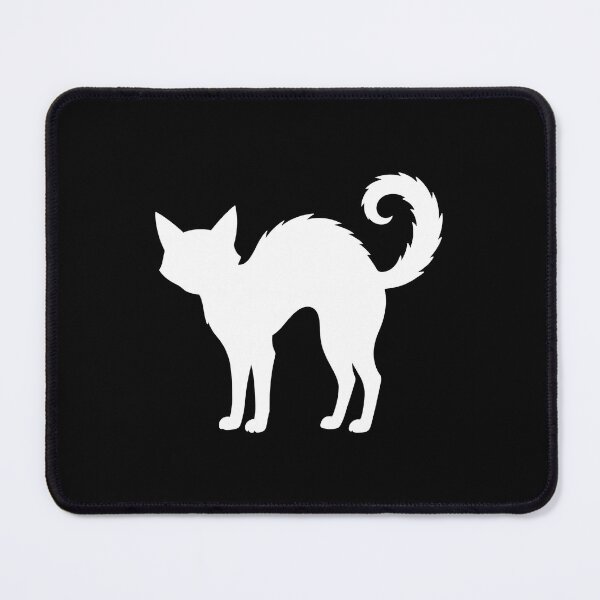 Artikelvorschau, Halloween-Katze entworfen und verkauft von shirt-planet.