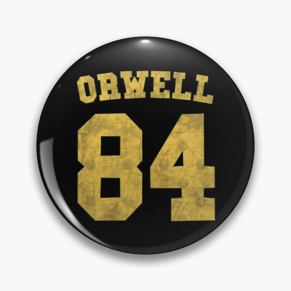 Item preview, Orwell 1984 Vintage designed and sold by TShirtsofYou.