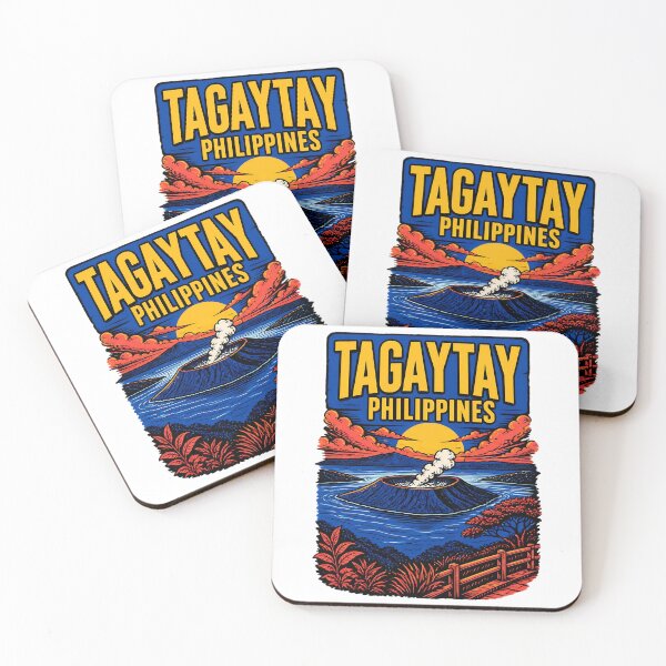 Item preview, Tagaytay Philippines Vintage Travel Tourism designed and sold by TravelersGems.