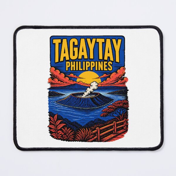 Item preview, Tagaytay Philippines Vintage Travel Tourism designed and sold by TravelersGems.