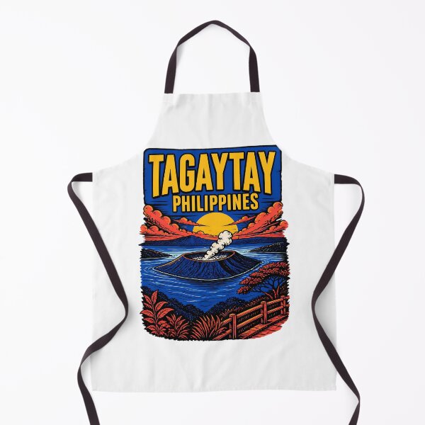 Item preview, Tagaytay Philippines Vintage Travel Tourism designed and sold by TravelersGems.