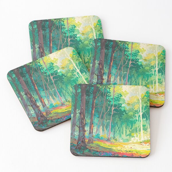 Item preview, Surreal Forest of Light Dreamy Nature Art designed and sold by Glitchart66.