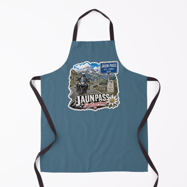 Item preview, Jaun Pass, Jaunpass Switzerland Motorcycle Sticker TShirt 01 designed and sold by OuterShellUK.