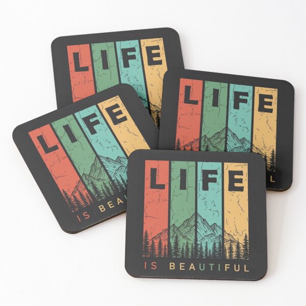 Item preview, Life is Beautiful designed and sold by Mary Ney.