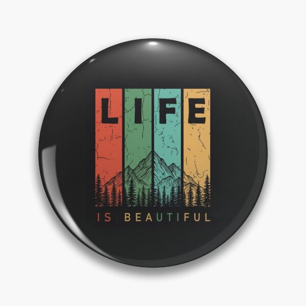 Item preview, Life is Beautiful designed and sold by Mary Ney.