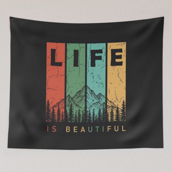 Item preview, Life is Beautiful designed and sold by Mary Ney.
