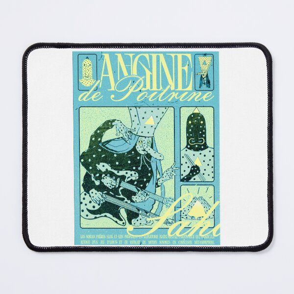 Item preview, Angine de Poitrine designed and sold by Skozr.